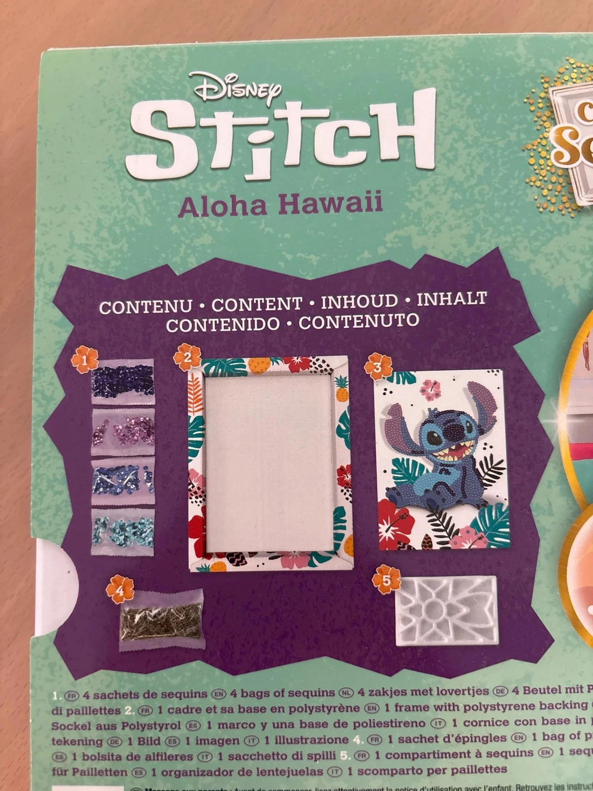 Tabla de lentejuelas Stitch – photo 3